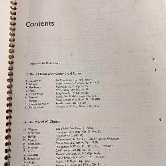 Music for‎ Study A Source Book of Excerpts by Melcher 3rd Edition Softcover 1988 - Picture 5 of 8